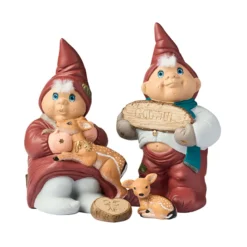 Klarborg årsnissepar 2025 Elvin & Emmelie jubilæumspar