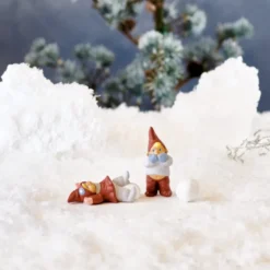 Klarborg Troels nisse rød 6 cm