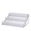 Køleskabs organizer transparent 23x25x10 cm
