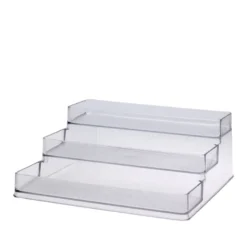Køleskabs organizer transparent 23x25x10 cm