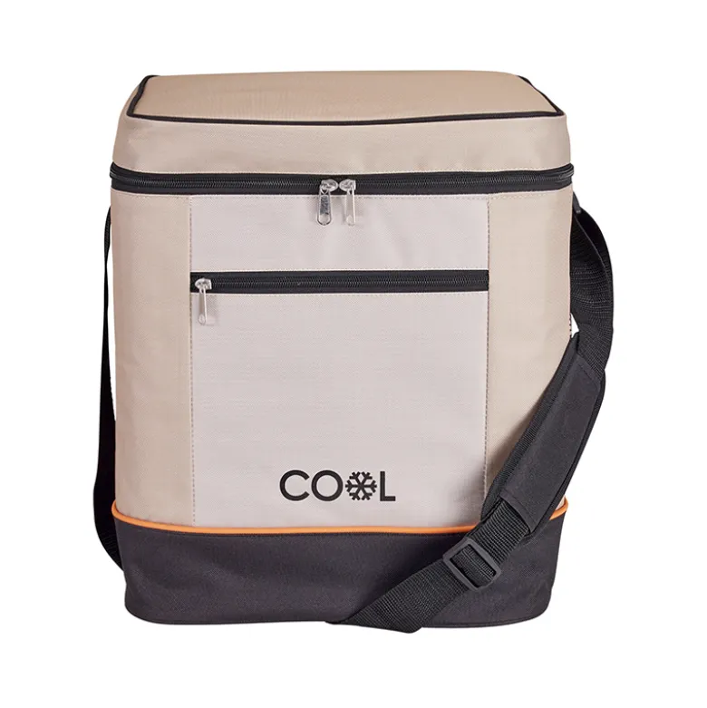 Køletaske assorterede farver 30 liter