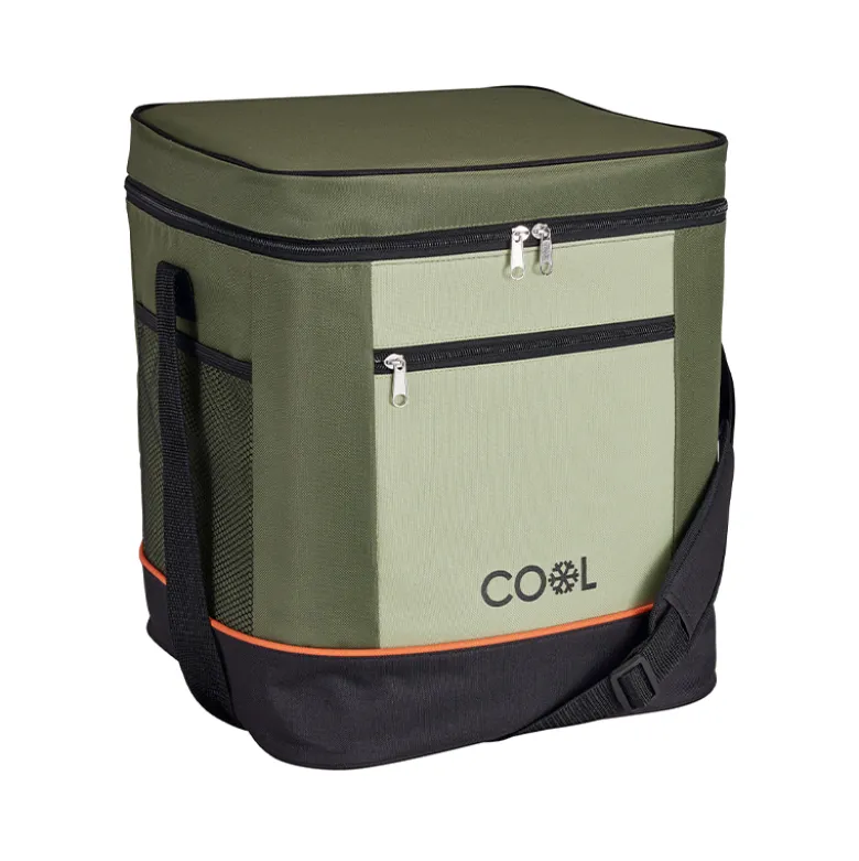 Køletaske assorterede farver 30 liter