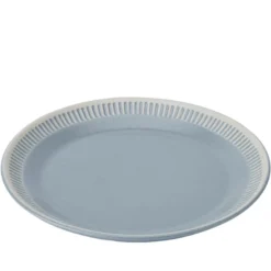 Knabstrup Colorit frokosttallerken mørkegrå 22 cm