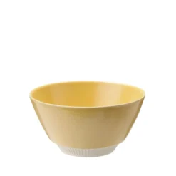 Knabstrup Colorit Skål Gul 14 cm