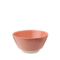 Knabstrup Colorit Skål Koral 14 cm