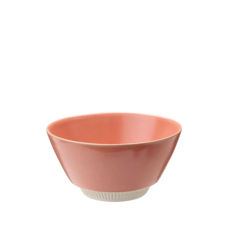 Knabstrup Colorit Skål Koral 14 cm