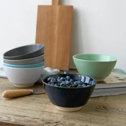 Knabstrup Colorit Skål Lys Lilla 14 cm