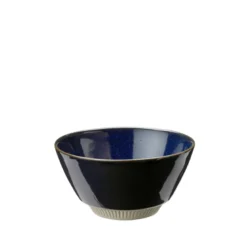 Knabstrup Colorit Skål Navy Blå 14 cm