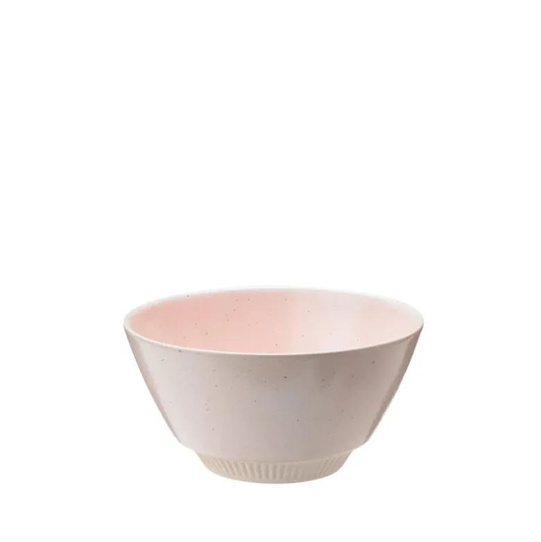 Knabstrup Colorit Skål Rosa 14 cm
