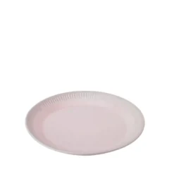 Knabstrup Colorit Tallerken Rosa 19 cm