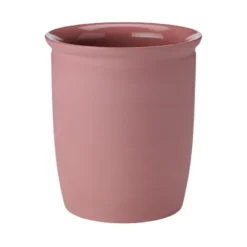 Knabstrup Keramik syltekrukke rosa 1 liter
