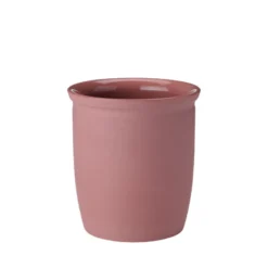 Knabstrup Keramik syltekrukke rosa 0,5 liter