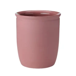 Knabstrup Keramik syltekrukke rosa 2 liter