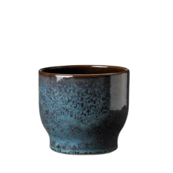 Knabstrup urtepotteskjuler grøn 14,5 cm