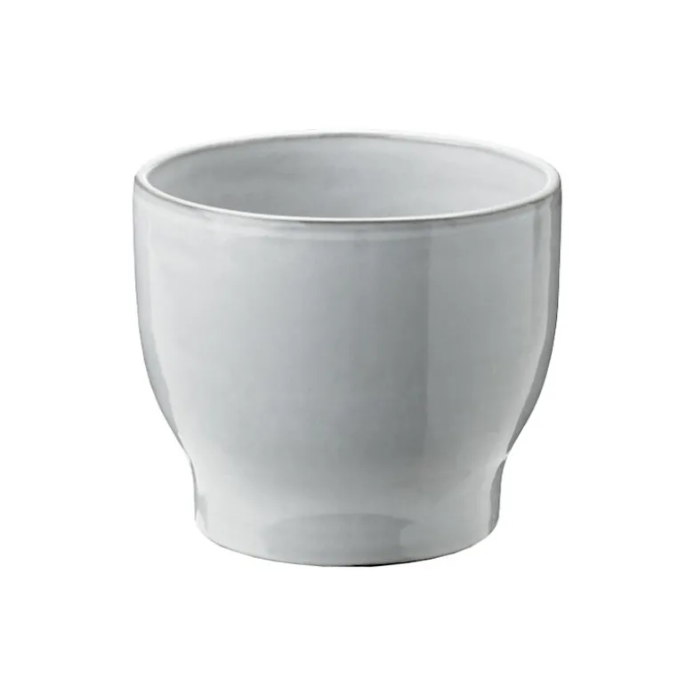 Knabstrup urtepotteskjuler hvid 16,5 cm