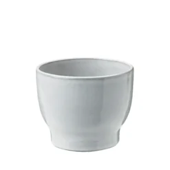 Knabstrup urtepotteskjuler hvid 12,5 cm
