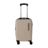 Kuffertsæt i beige 2 stk. 67 liter og 39 liter