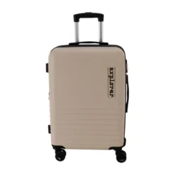 Kuffertsæt i beige 2 stk. 67 liter og 39 liter