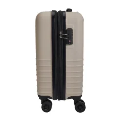 Kuffertsæt i beige 2 stk. 67 liter og 39 liter