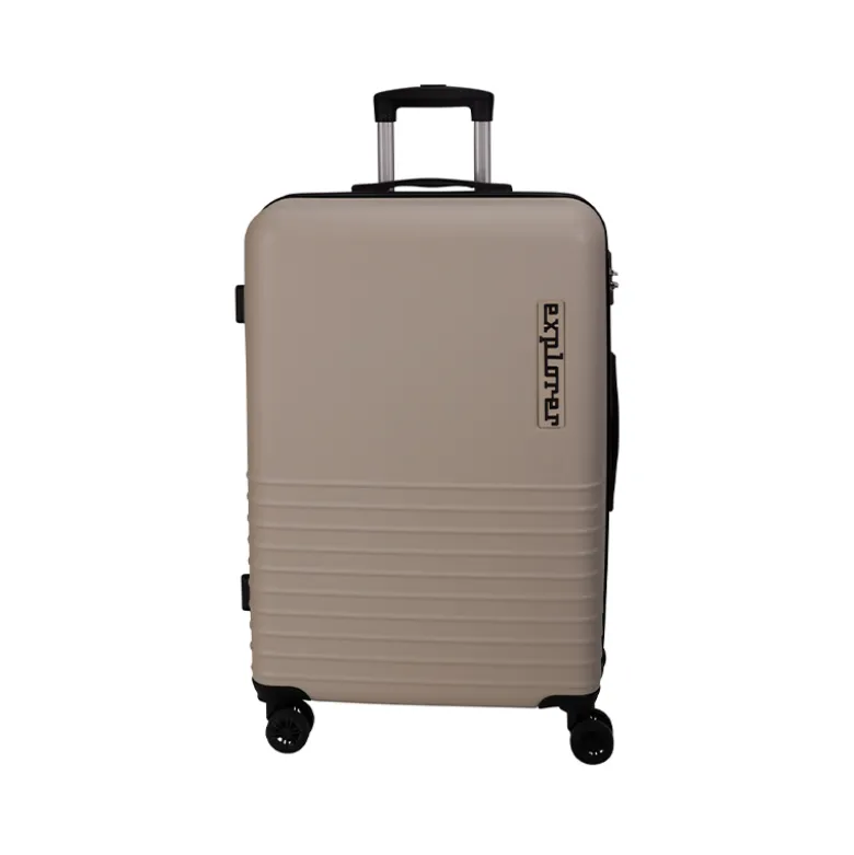 Kuffertsæt med 3 stk. kufferter - 18" 22" 26" beige