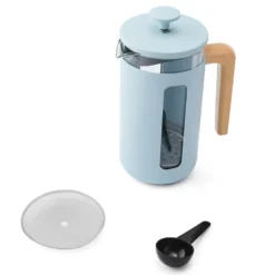 LaCafetiére Pisa stempelkande himmelblå 1 liter