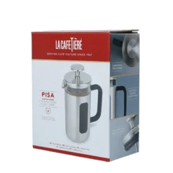 LaCafetiére Pisa stempelkande stål 350 ml
