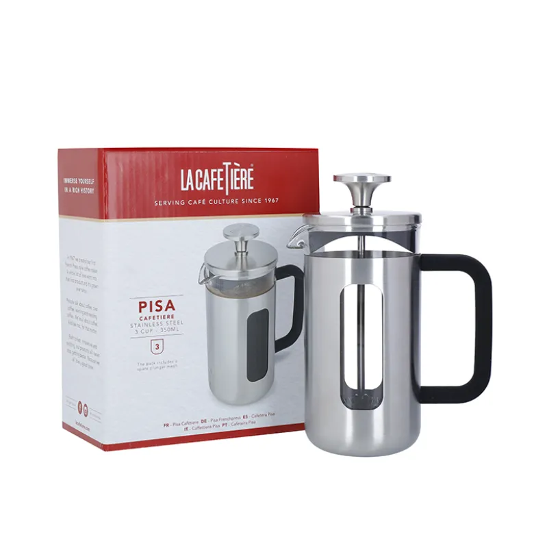 LaCafetiére Pisa stempelkande stål 350 ml