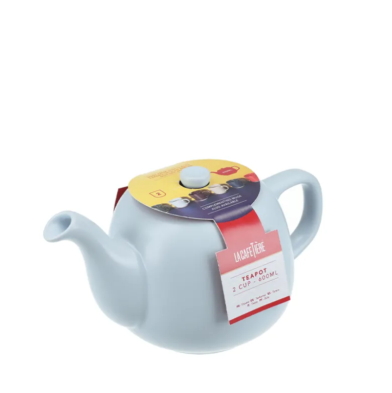 LaCafetiére tekande himmelblå 0.6 liter