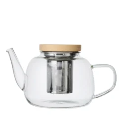 LaCafetiére tekande med filter glas 1.2 liter