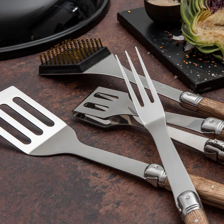 Laguiole by Hâws grillsæt 4 dele