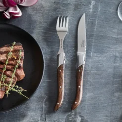 Laguiole by Hâws steakgaffelsæt 6 stk.