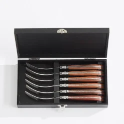 Laguiole by HÂWS steakgafler brun 6 stk.