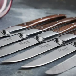 Laguiole by Hâws steakknivesæt 6 stk.