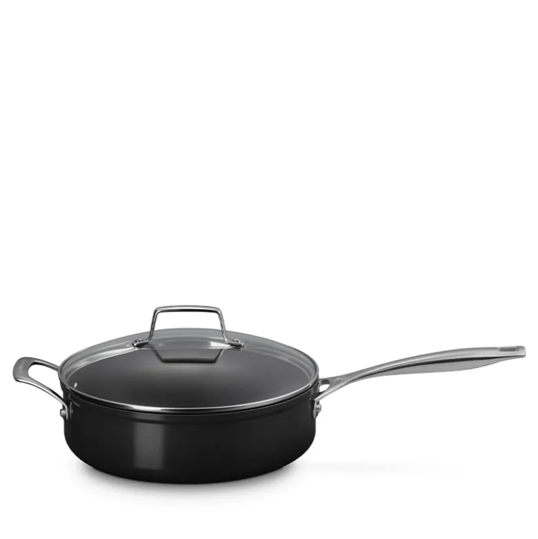 Le Creuset Essential sauterpande med keramisk belægning 26 cm 4 liter