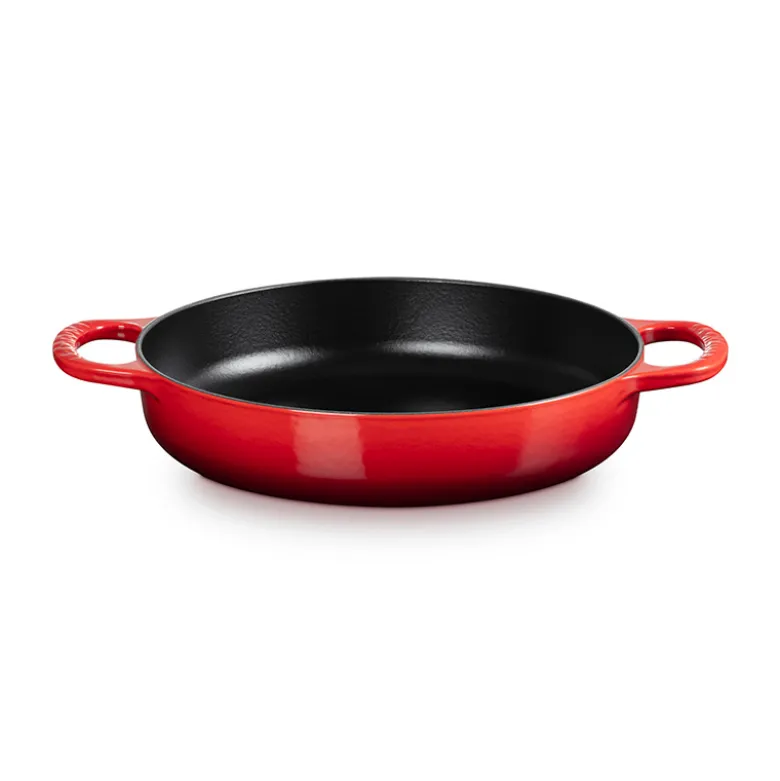 Le Creuset Everyday støbejern pande Ø 28 cm cerise