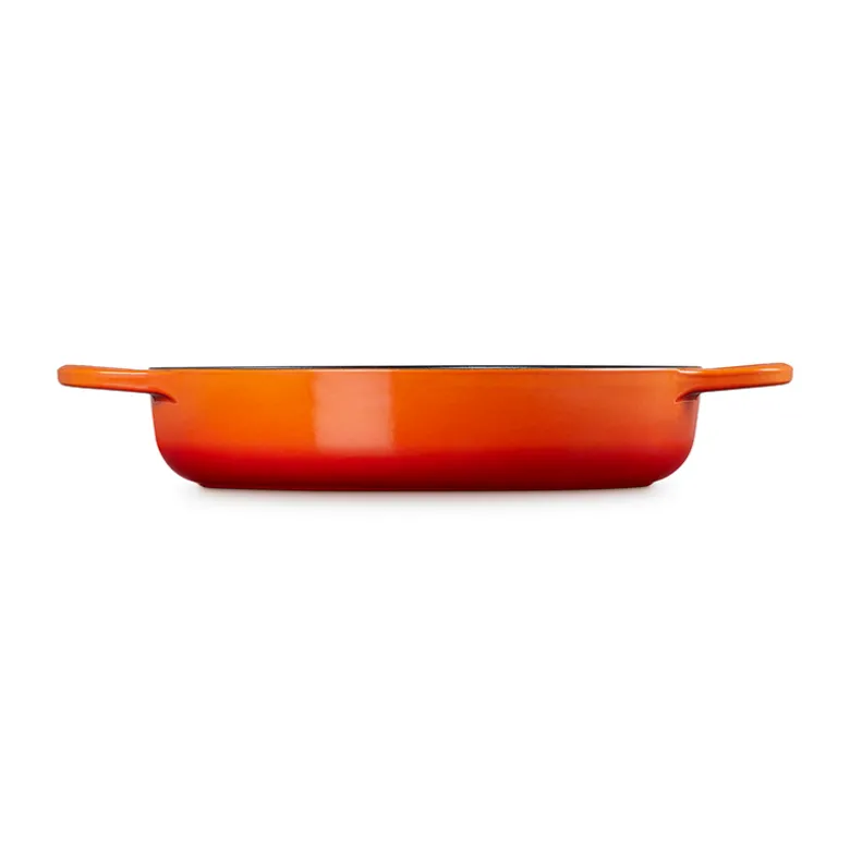 Le Creuset Everyday støbejern pande Ø 28 cm volcanic