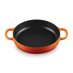 Le Creuset Everyday støbejern pande Ø 28 cm volcanic