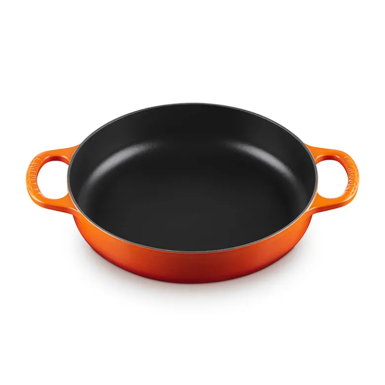 Le Creuset Everyday støbejern pande Ø 28 cm volcanic