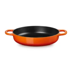 Le Creuset Everyday støbejern pande Ø 28 cm volcanic