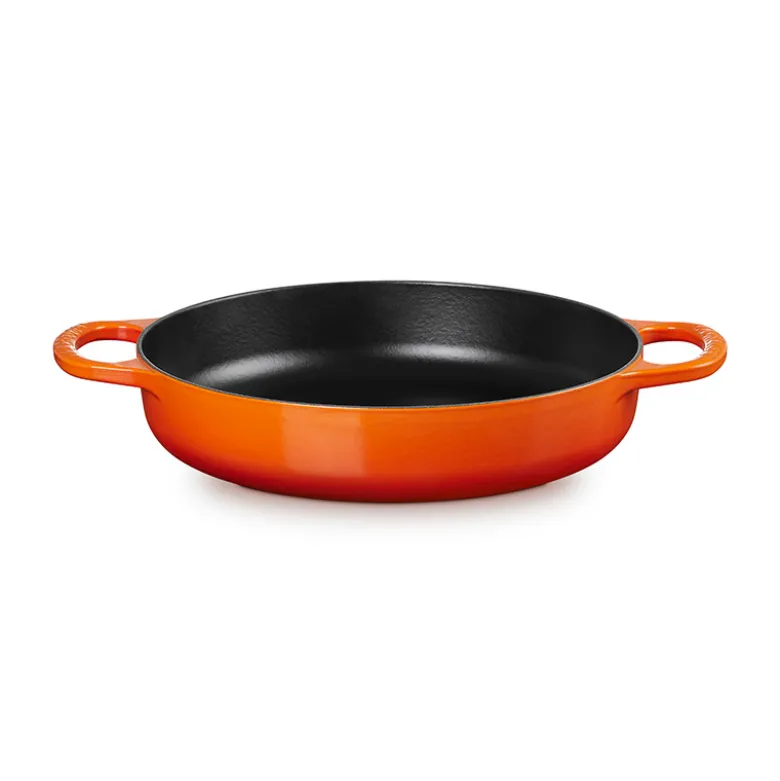 Le Creuset Everyday støbejern pande Ø 28 cm volcanic