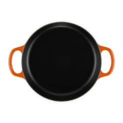 Le Creuset Everyday støbejern pande Ø 28 cm volcanic