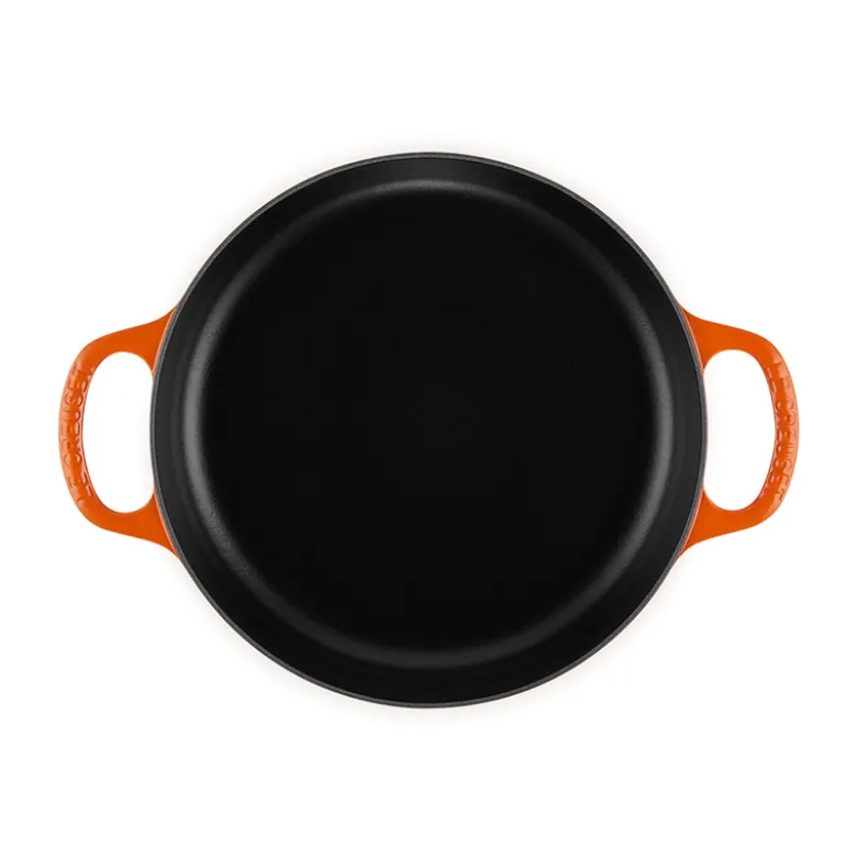 Le Creuset Everyday støbejern pande Ø 28 cm volcanic