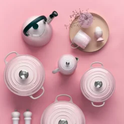 Le Creuset Kone kedel shell pink 1,6 liter