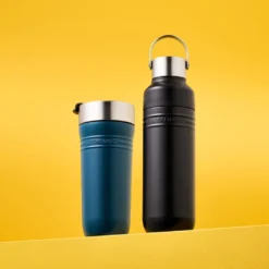 Le Creuset On the Go termoflaske matte black 500 ml