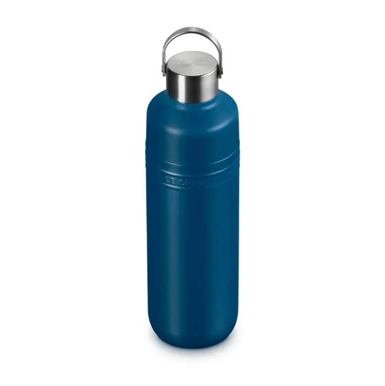 Le Creuset On The Go termoflaske deep teal 1000 ml