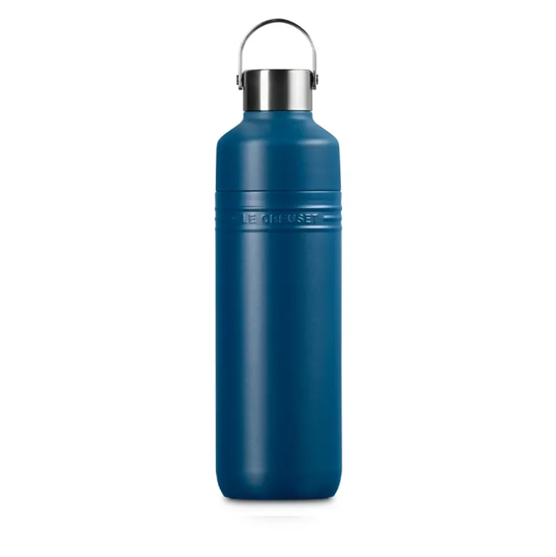 Le Creuset On The Go termoflaske deep teal 1000 ml