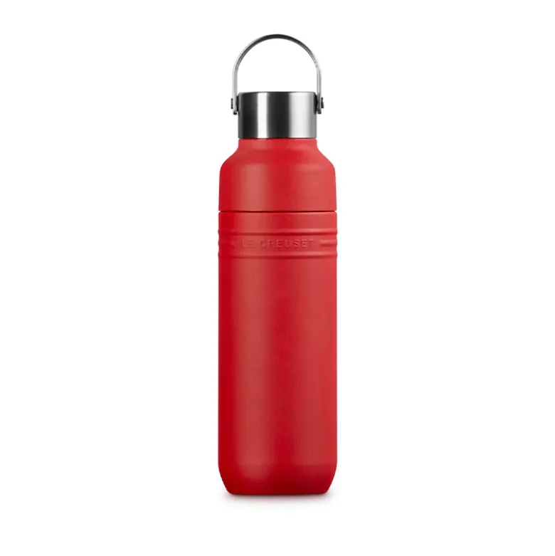 Le Creuset On The Go termoflaske cerise 500 ml