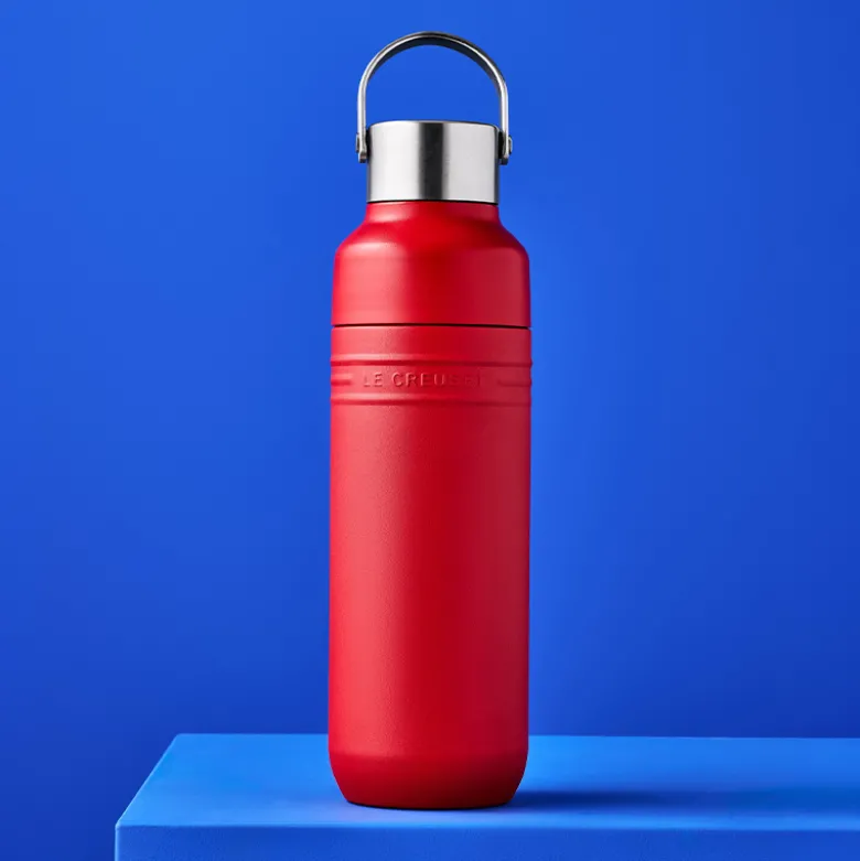 Le Creuset On The Go termoflaske cerise 500 ml