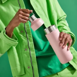 Le Creuset On The Go termoflaske shell pink 1000 ml