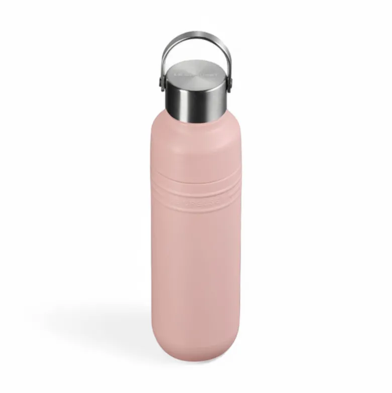 Le Creuset On The Go termoflaske shell pink 500 ml